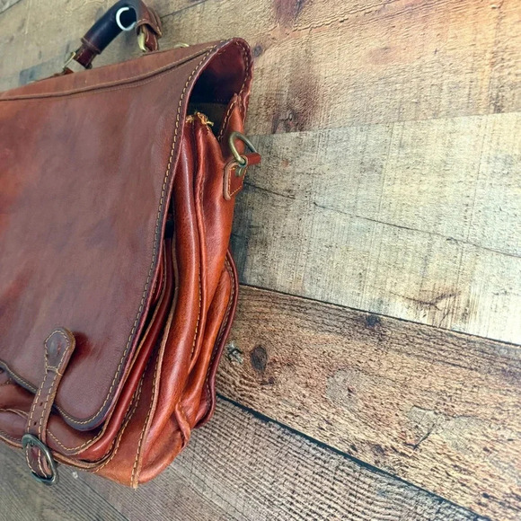 Floto Poste Made In Italy Leather Bag - Picture 3 of 16